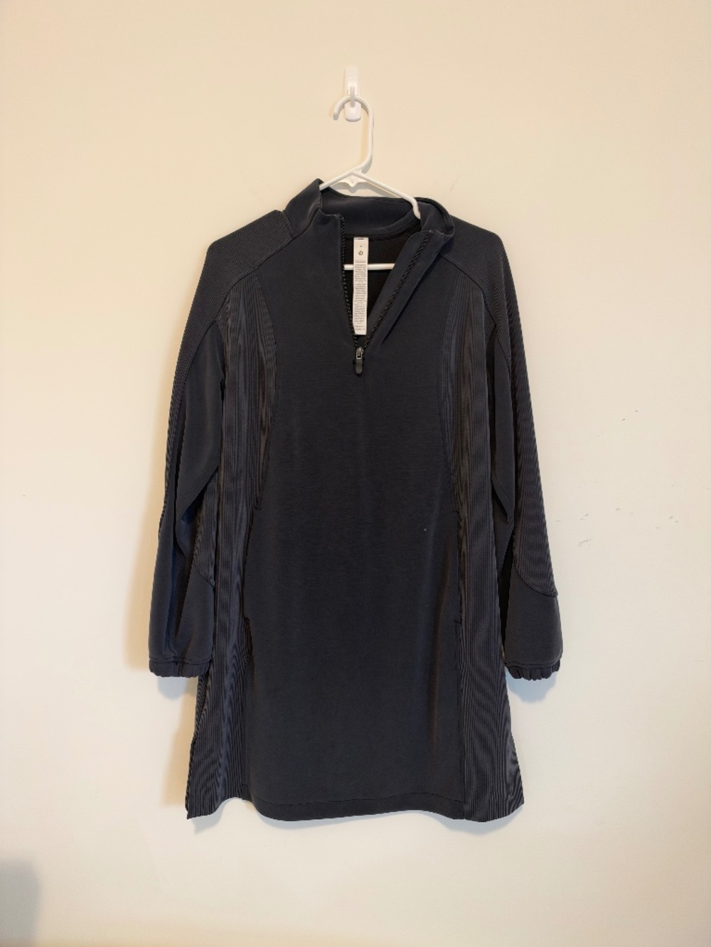 Lululemon | Softstreme Half-Zip Mini Dress